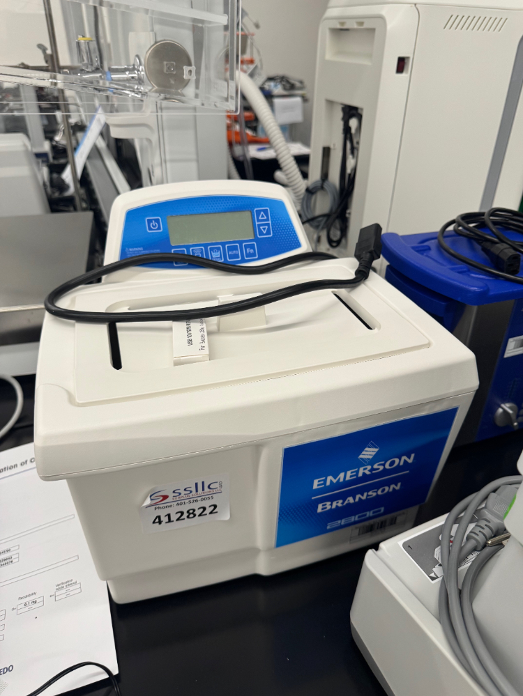 Image of Branson 2800 Ultrasonic Bath